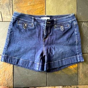 White House black market Jean shorts